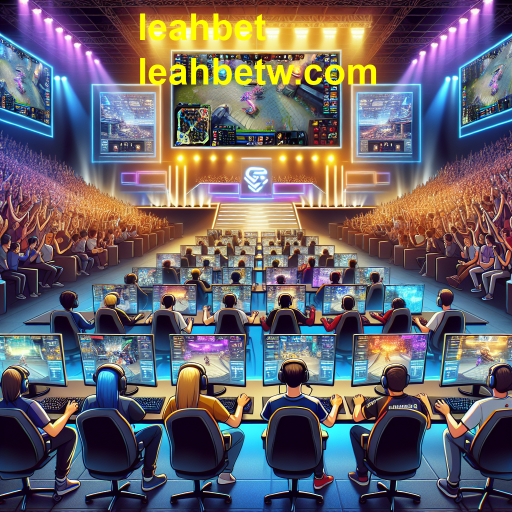 Explorando o Mundo dos Torneios de Jogos na Leahbet