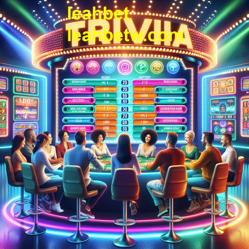 Explore o Mundo Empolgante dos Jogos de Trivia em Leahbet